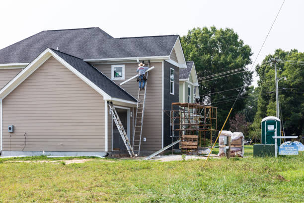 Siding for New Construction in Sunnyvale, TX