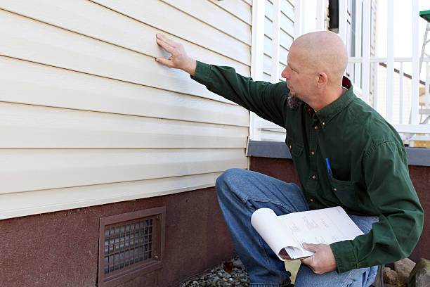 Storm Damage Siding Repair in Sunnyvale, TX